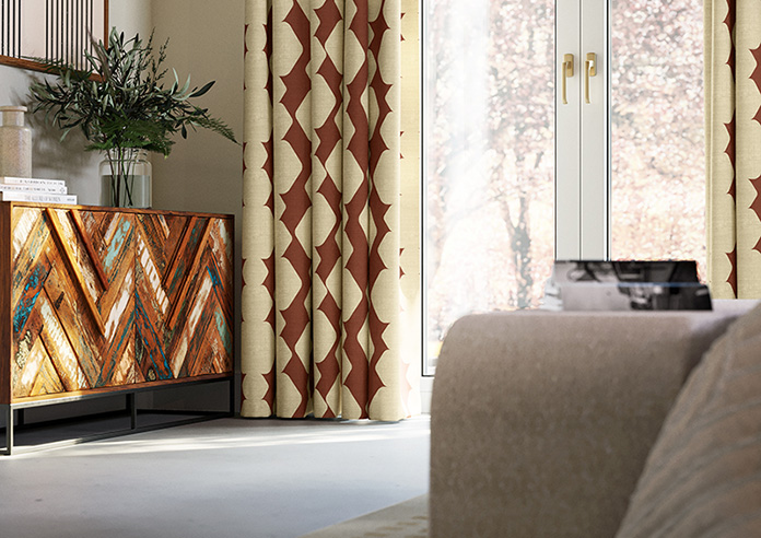 Construct, Salamander - Made to Measure Curtains - Image 5